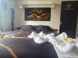 Chambre privative sur l’Île des Plaisirs avec accès discret
